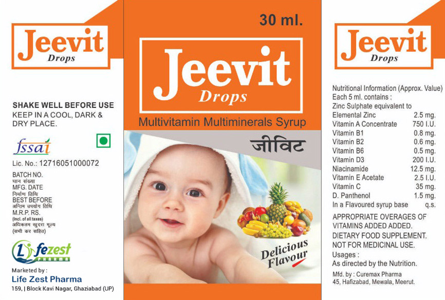 Jeevit Drops