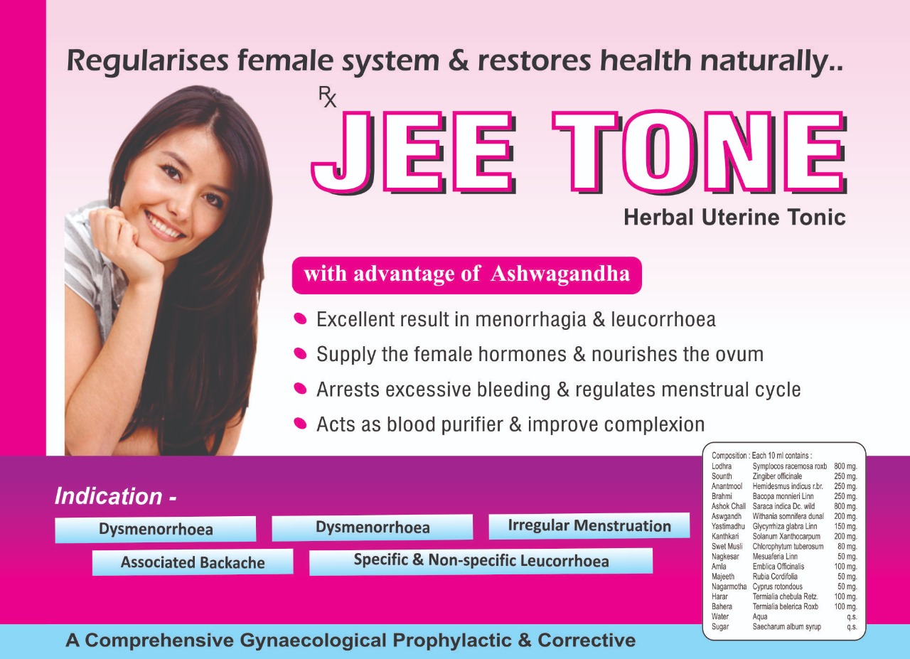 Jee Tone Herbal Uterine Tonic