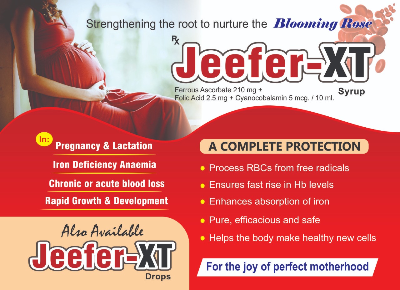 Jeefer XT Syrup
