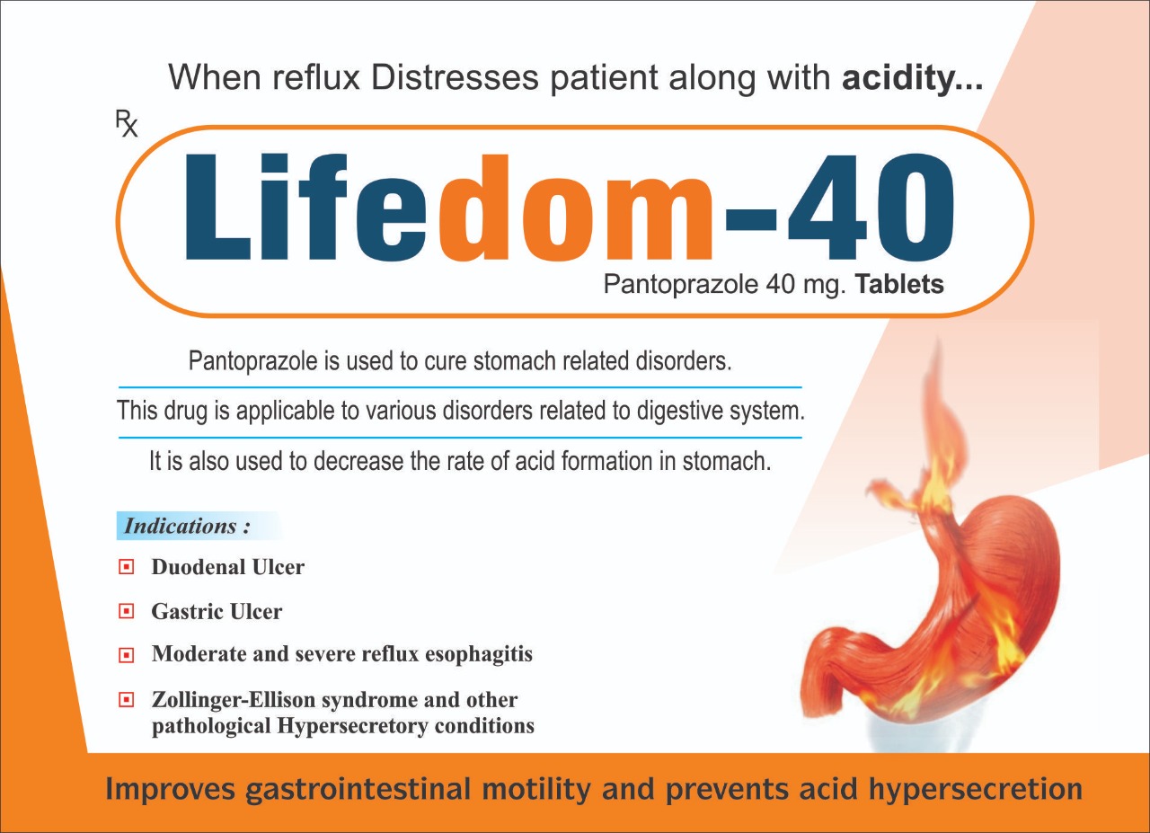 Lifedom-40 Tablets
