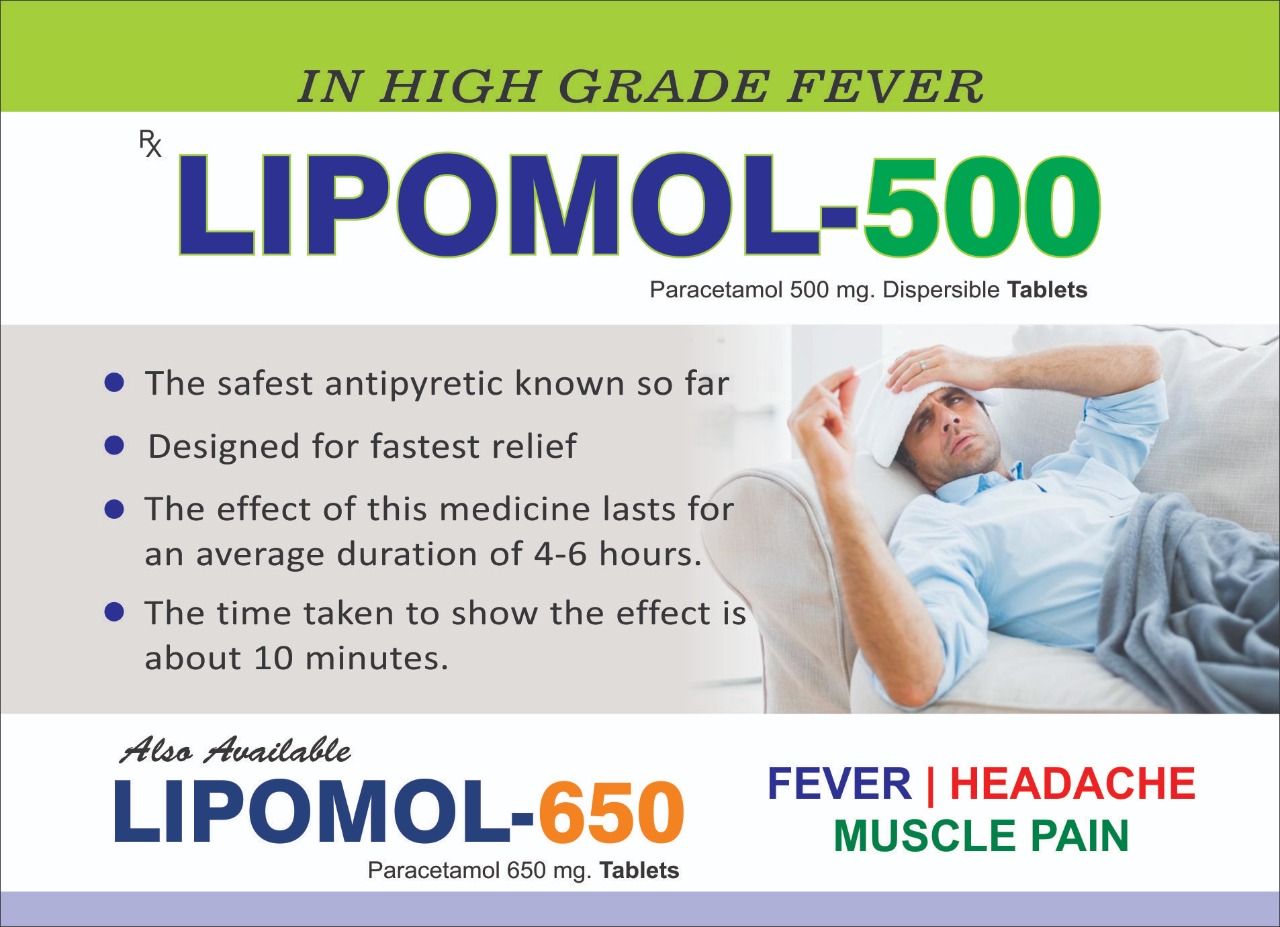 Lipomol-500 Tablets