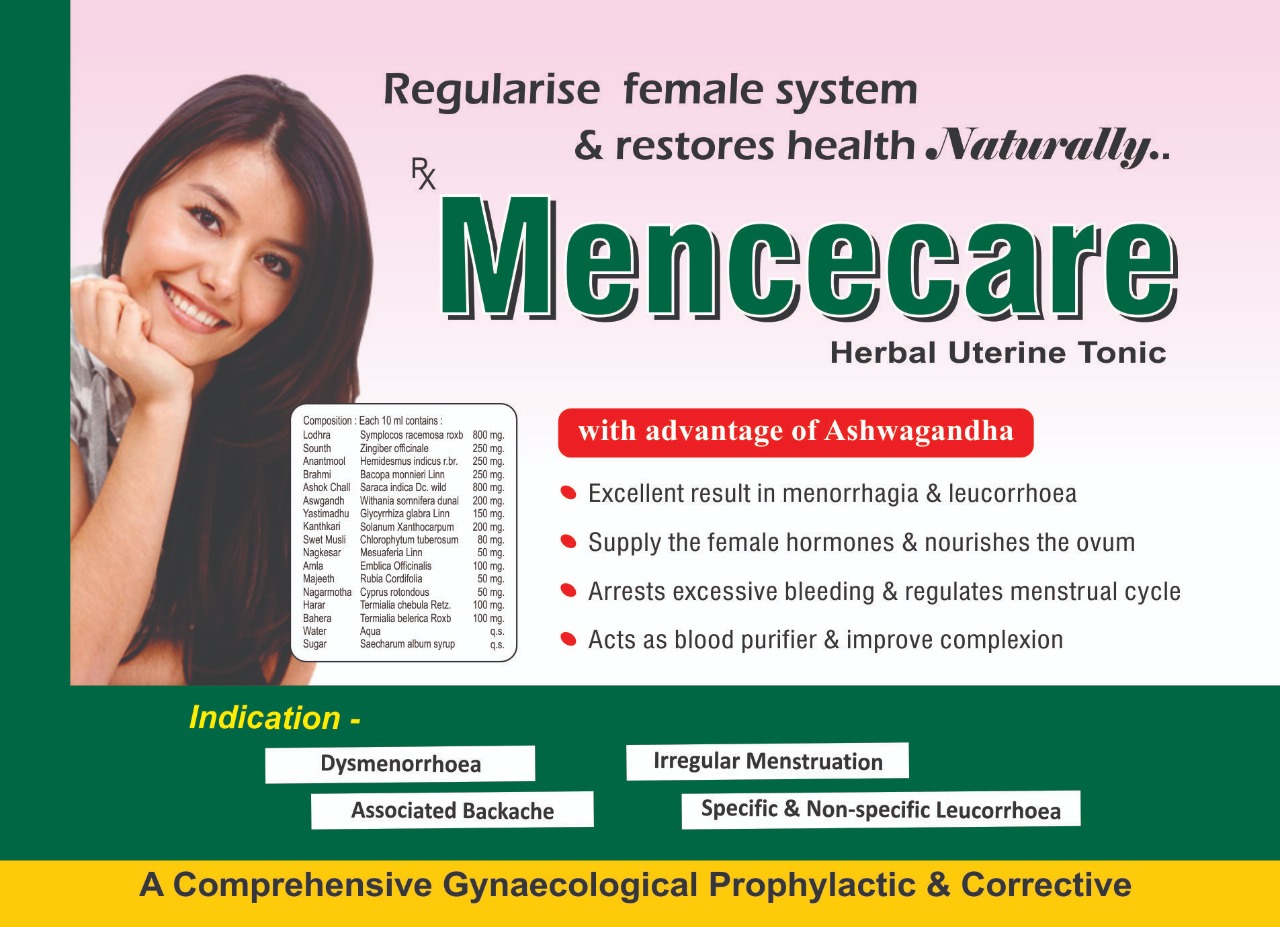 Mencecare Herbal Uterine Tonic