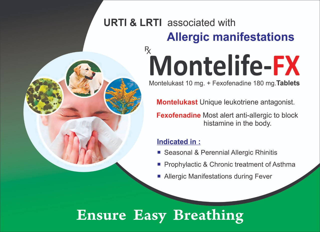 Montelife-FX Tablets