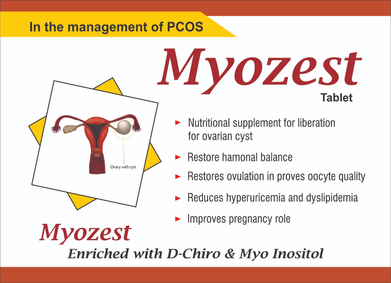 Myozest Tablets