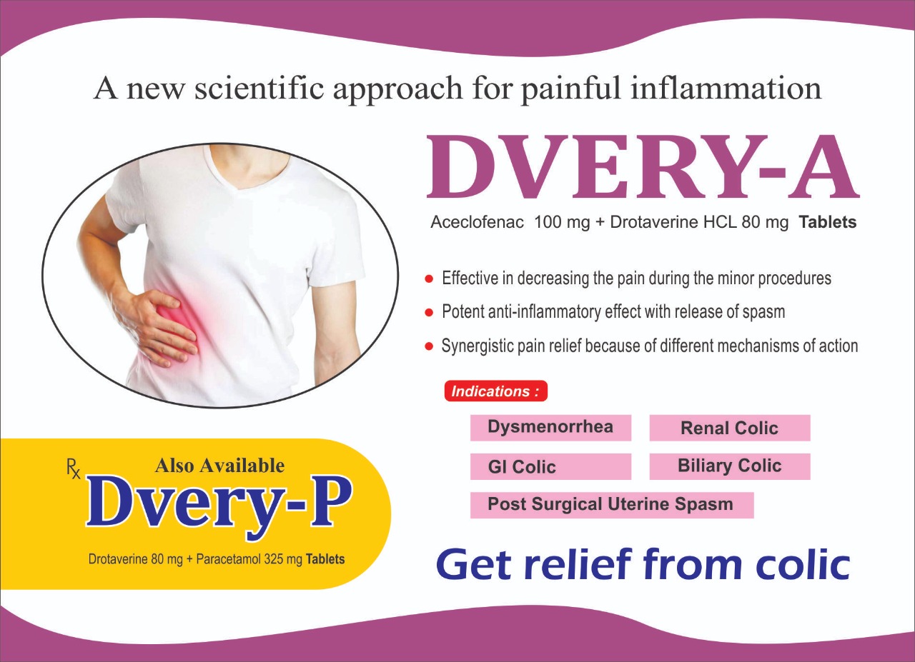 DVERY-A & DVERY-P Tablets